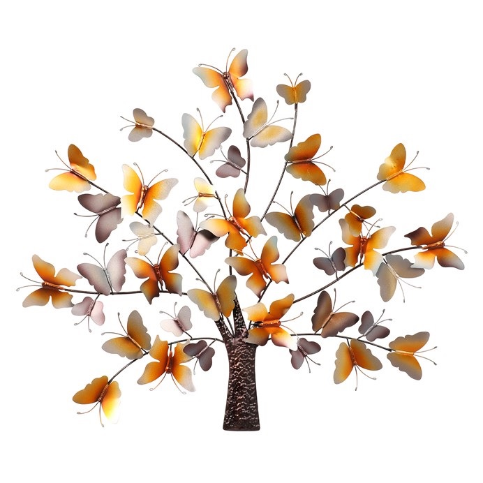 Dekorace na zeď do obýváku